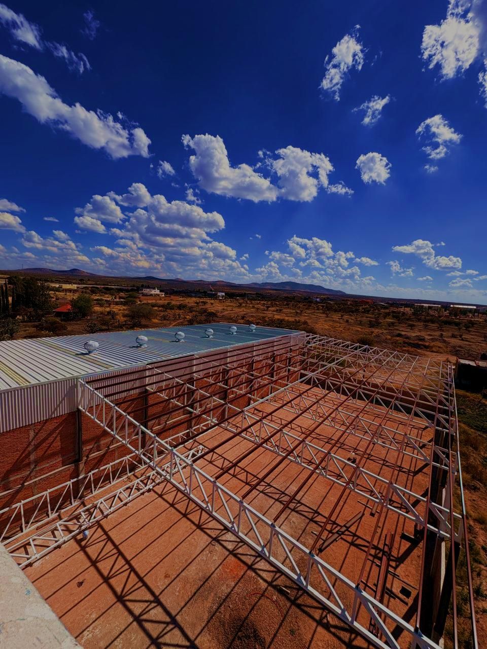 Fabricación de estructura